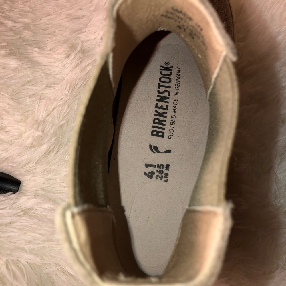 Birkenstock Beige Slip-On Footwear NWT size 41 - Picture 12 of 15